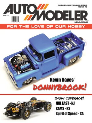 cover image of Auto Modeler Magazine